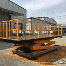 Top quality scissor lift table economic freight lift